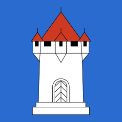 CHE Oberstrass ZH Flag